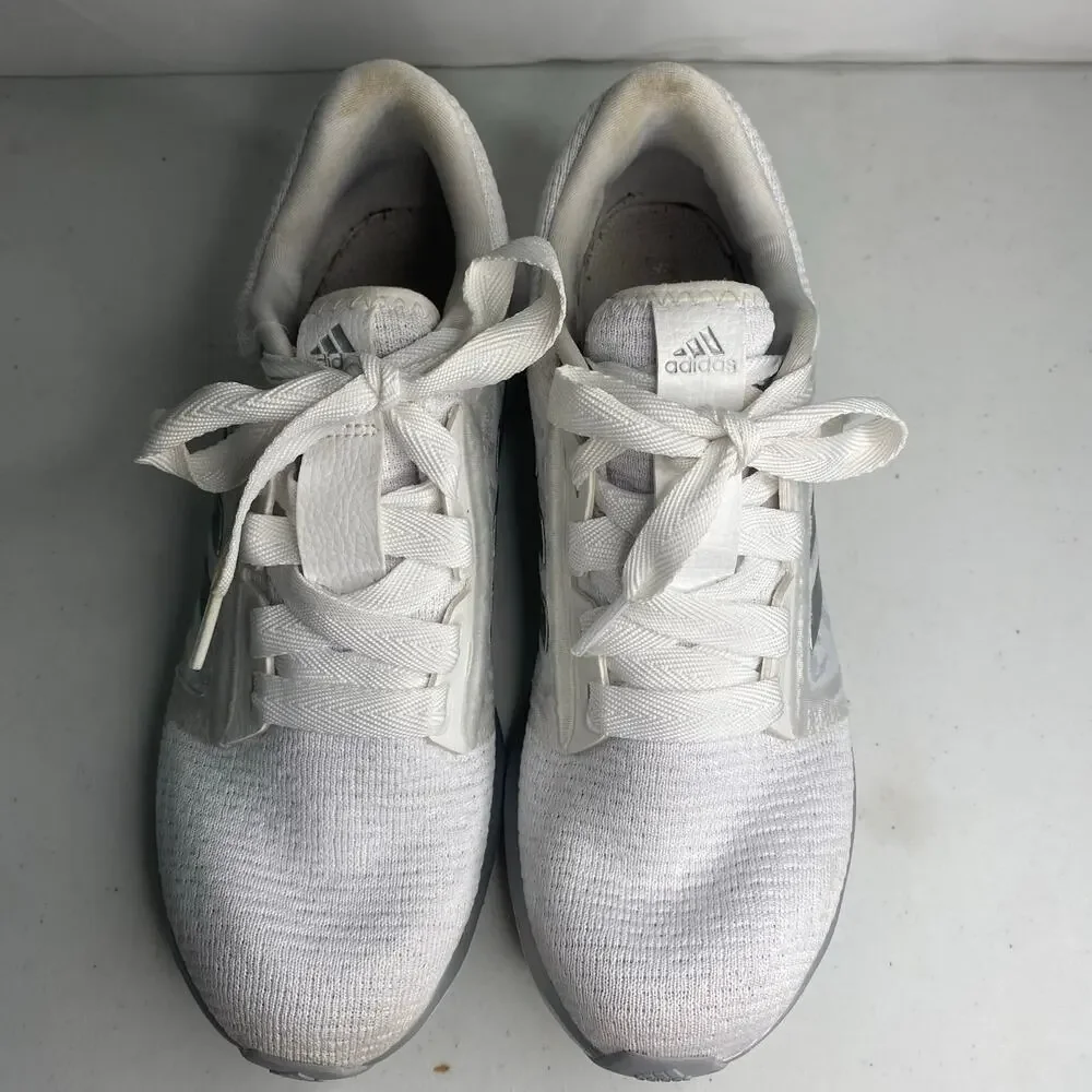 Adidas Edge Lux‎ 4 White Cheetah Sneakers Athletic Walking Shoes Size 7